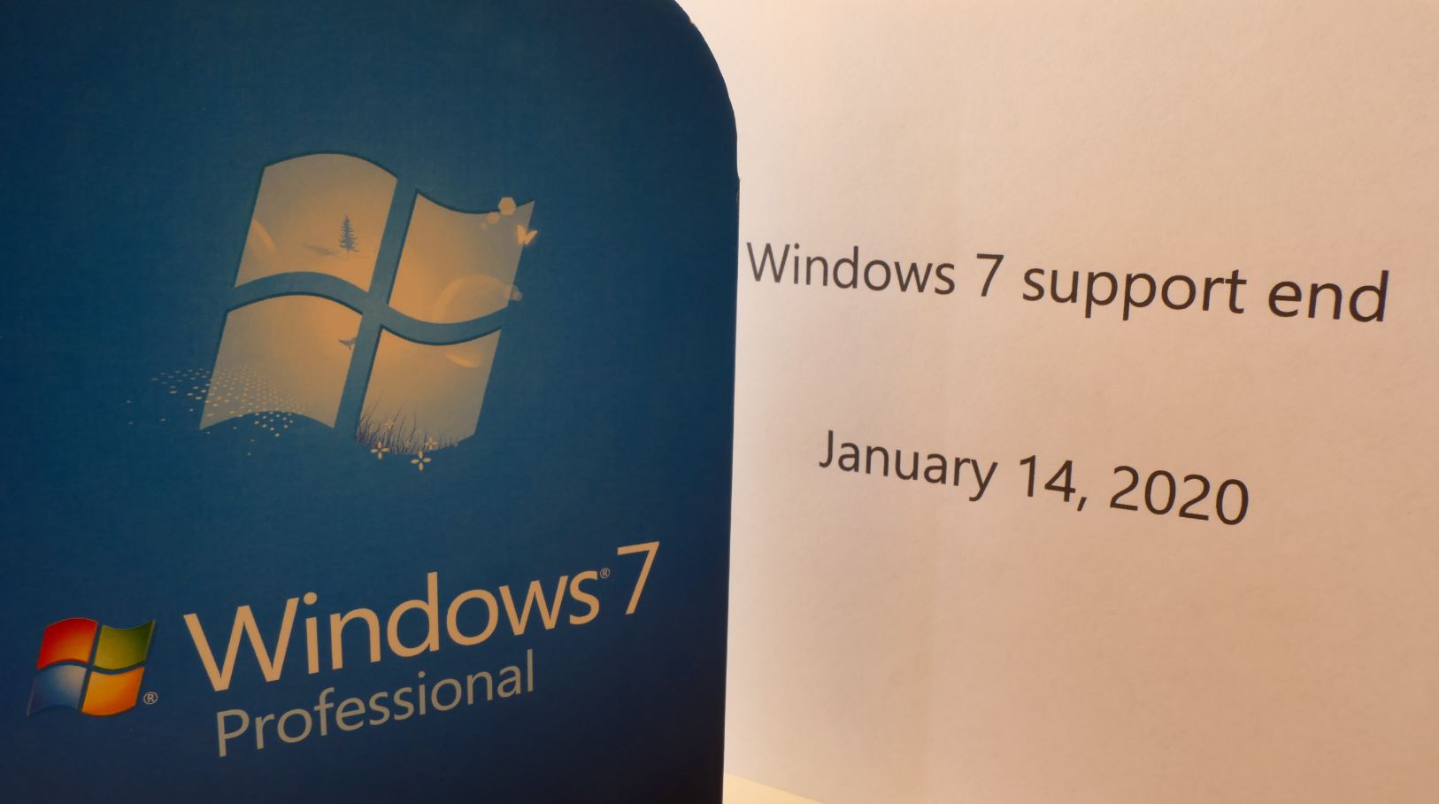 Windows against. Windows 7 end of support.