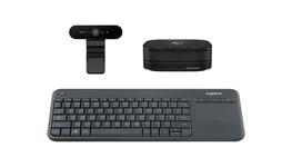 Duotone Logitech Huddle Room Kit with HP Elite Slice